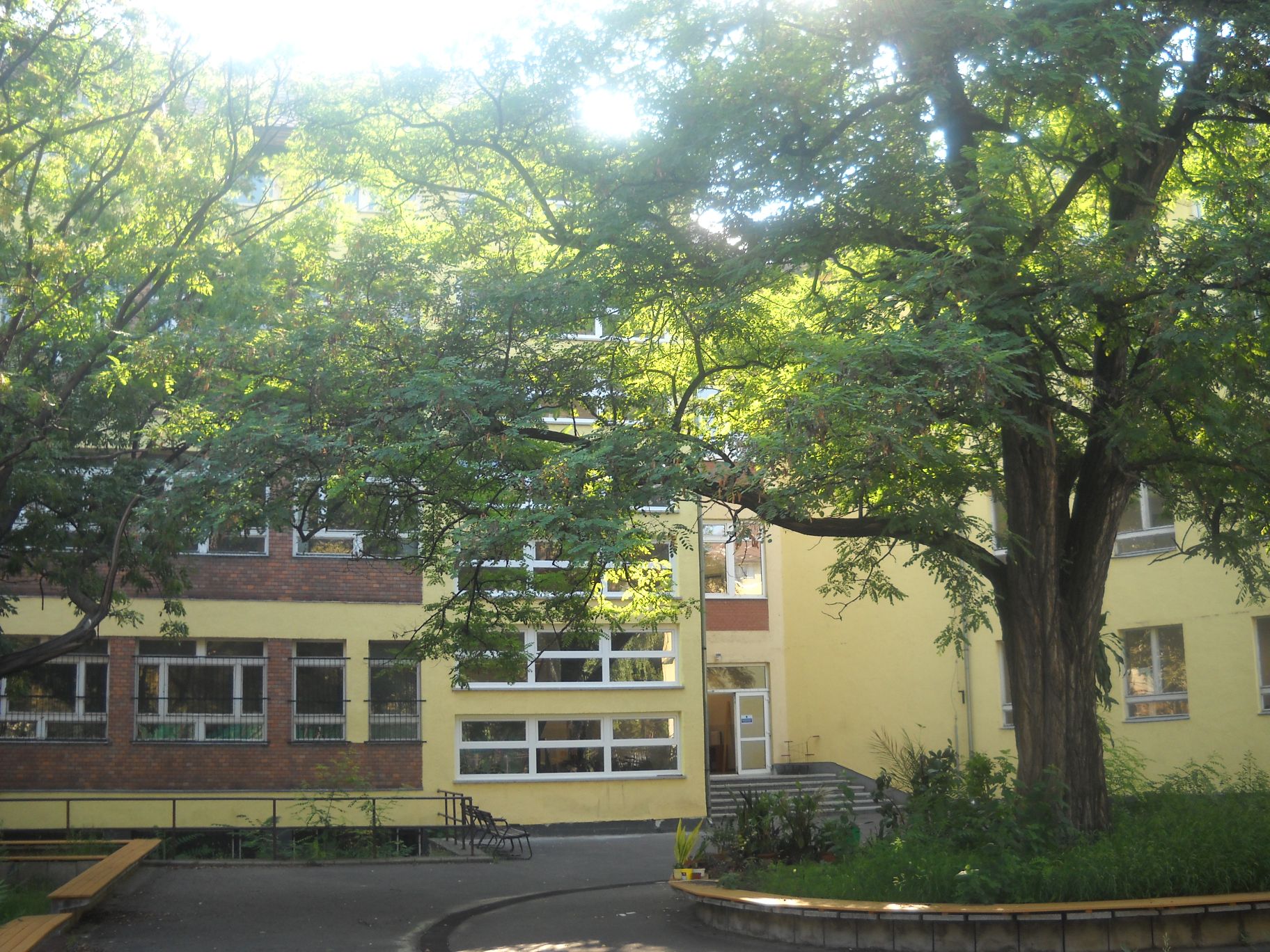Photo of school